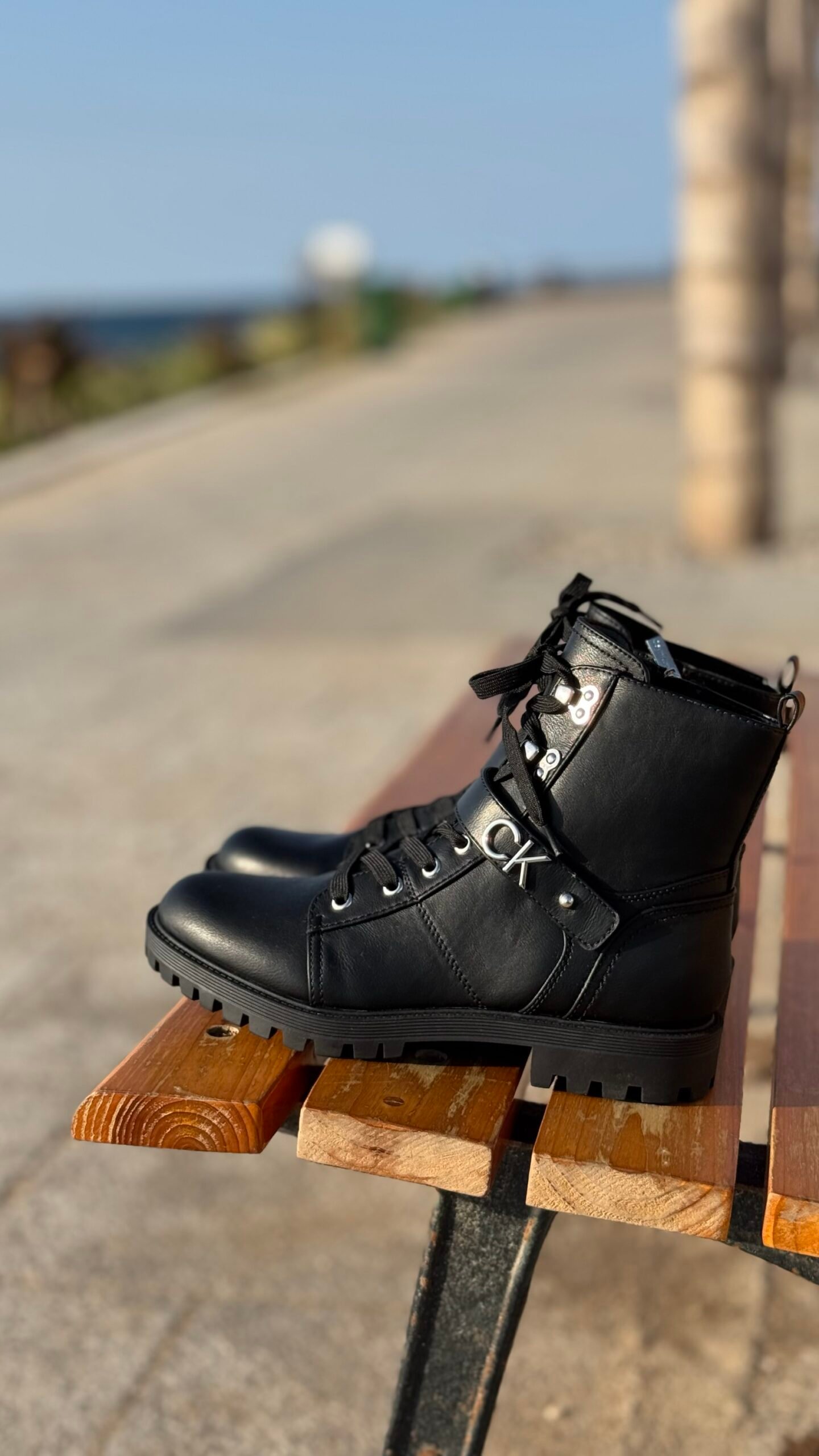 img_1977 Calvin Klein Short Boot - Image 1