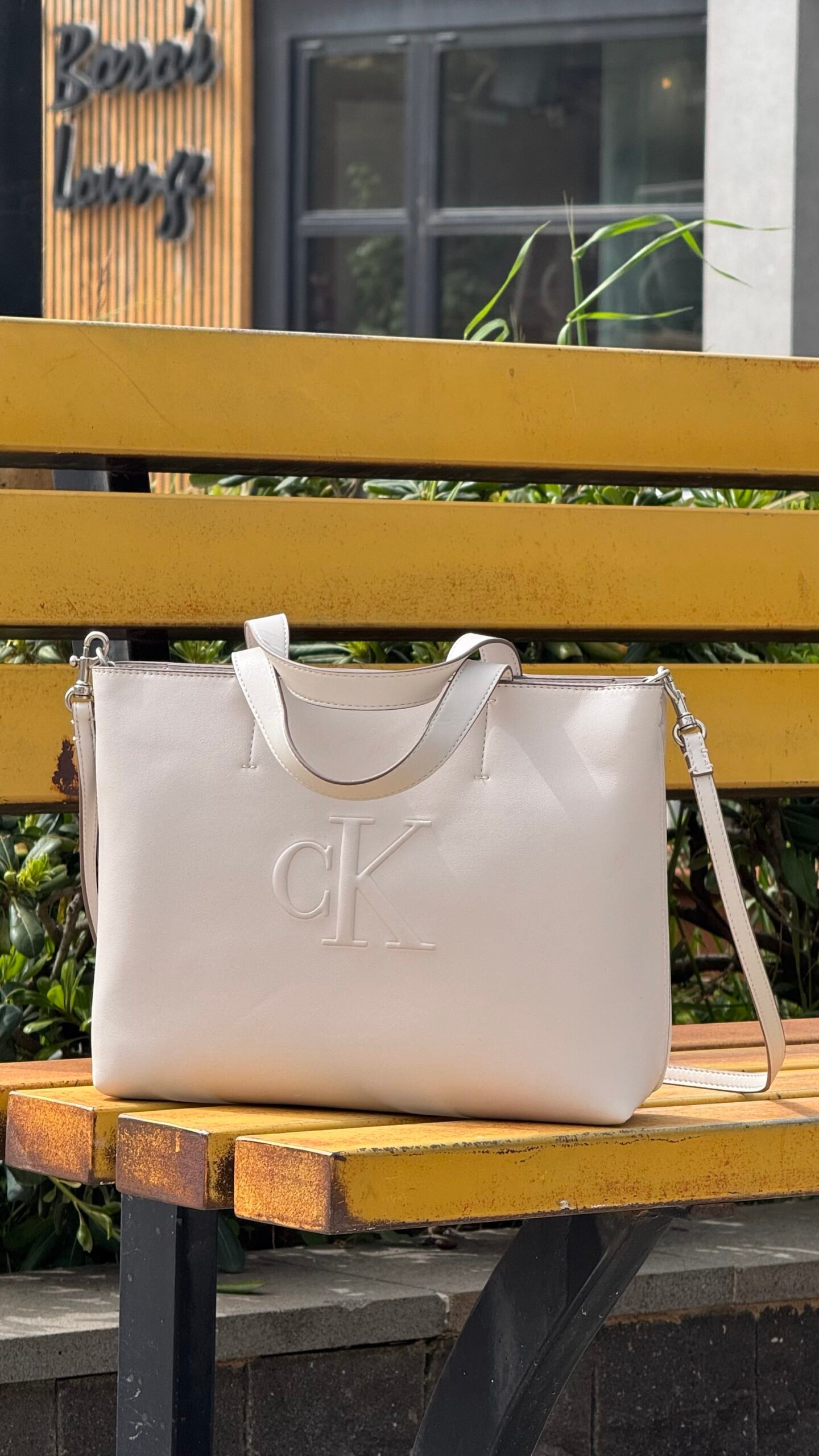 img_1927 Calvin Klein Cross Bag - Image 1