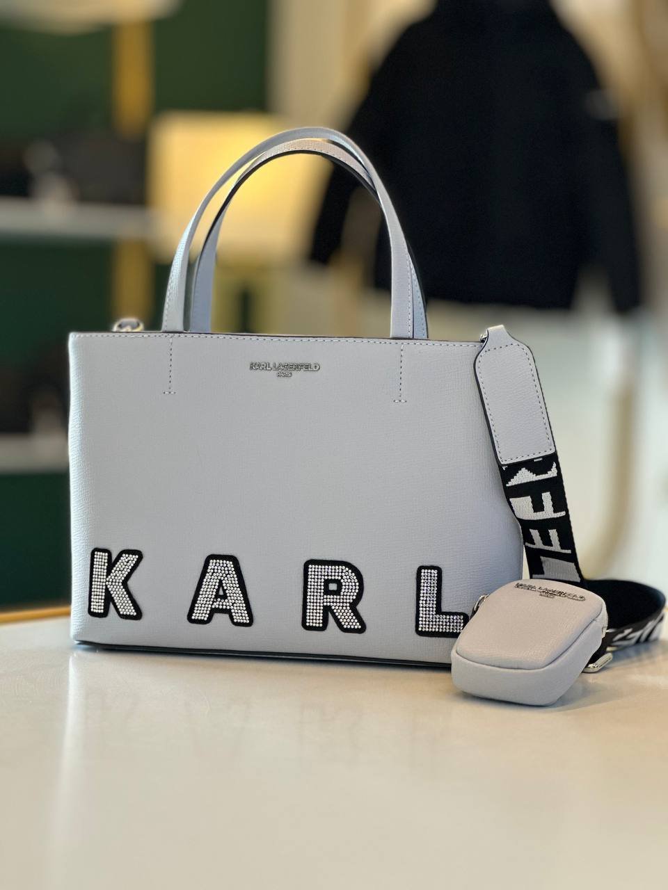 photo_2025-09-25_15-05-58 Karl Lagerfeld Cross Bag - Image 1